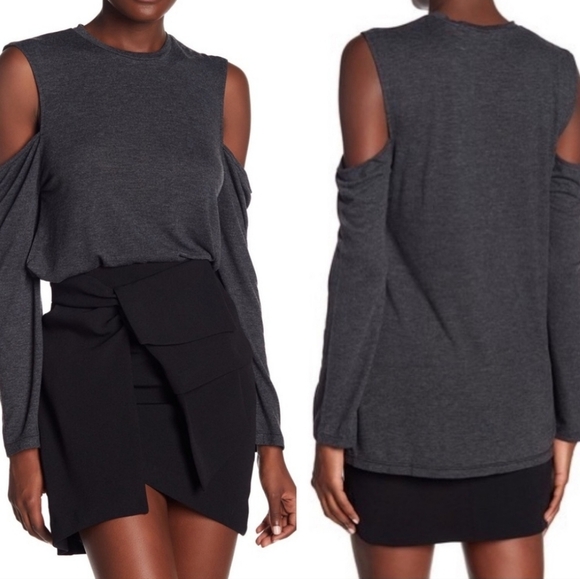 IRO Tops - IRO Adele Cold Shoulder Top Size Large